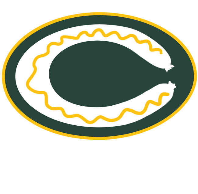 Green Bay Packers Brats Logo fabric transfer